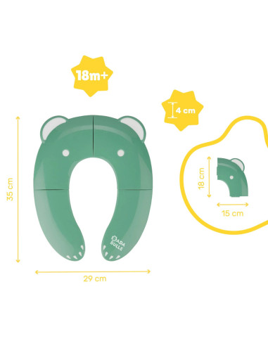 Badabulle - Reductor pliabil pentru toaleta,BB-B027009