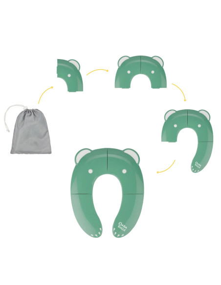 Badabulle - Reductor pliabil pentru toaleta,BB-B027009