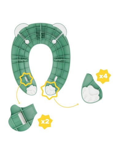 Badabulle - Reductor pliabil pentru toaleta,BB-B027009