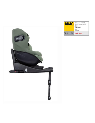 Joie - Scaun auto i-Venture Laurel, 0-18 kg + Baza Isofix