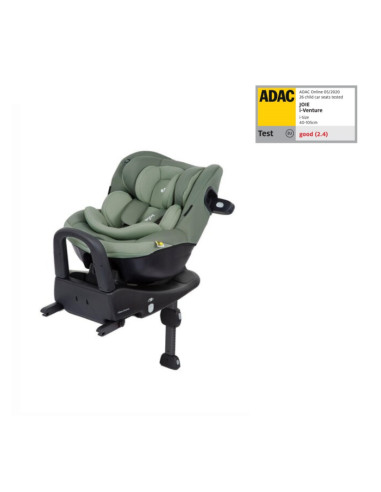Joie - Scaun auto i-Venture Laurel, 0-18 kg + Baza Isofix