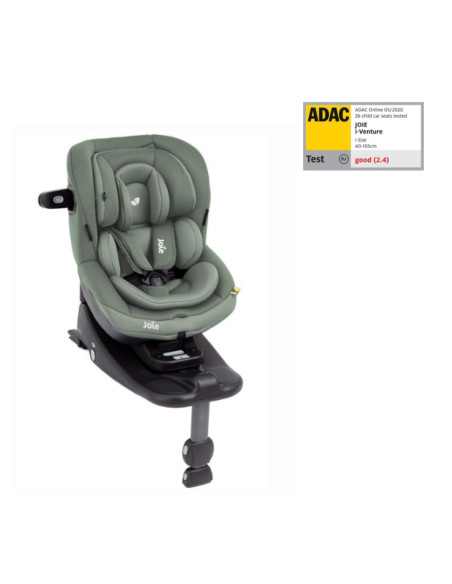 Joie - Scaun auto i-Venture Laurel, 0-18 kg + Baza Isofix