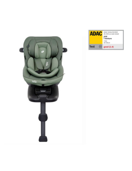 Joie - Scaun auto i-Venture Laurel, 0-18 kg + Baza Isofix