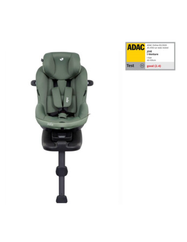 Joie - Scaun auto i-Venture Laurel, 0-18 kg + Baza Isofix