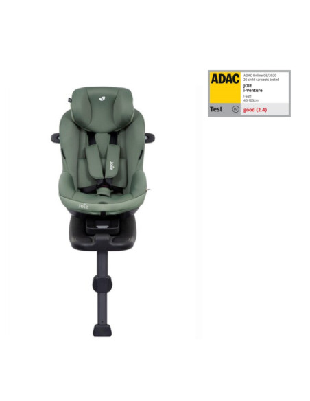 Joie - Scaun auto i-Venture Laurel, 0-18 kg + Baza Isofix