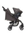 Joie - Sistem de calatorie 2 in 1 Carucior Muze LX si scoica