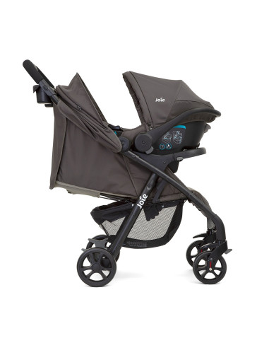 Joie - Sistem de calatorie 2 in 1 Carucior Muze LX si scoica