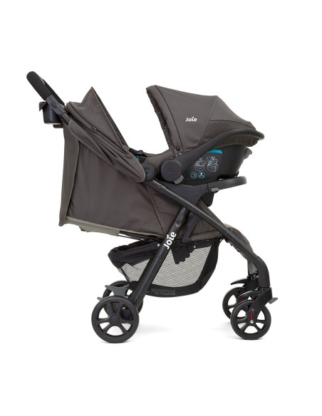 Joie - Sistem de calatorie 2 in 1 Carucior Muze LX si scoica