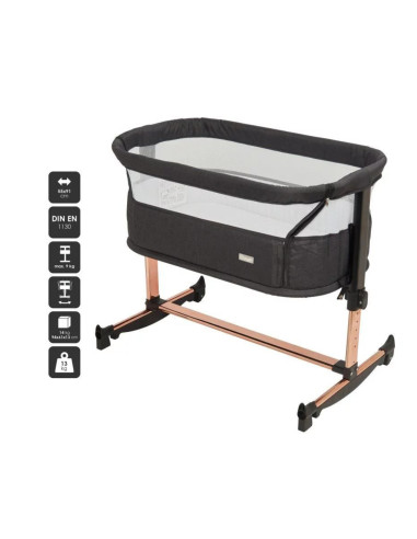 BabyGo - Patut co-sleeper Vivaldi Gold,BB-BGO-4654