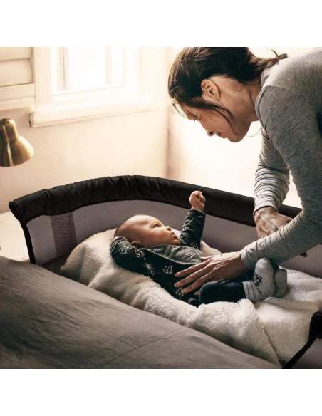 BabyGo - Patut co-sleeper Vivaldi Gold,BB-BGO-4654