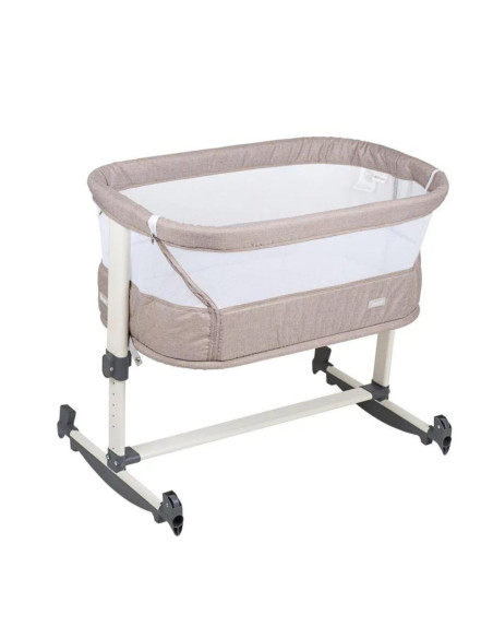 BabyGo - Patut co-sleeper Vivaldi Beige,BB-BGO-4652