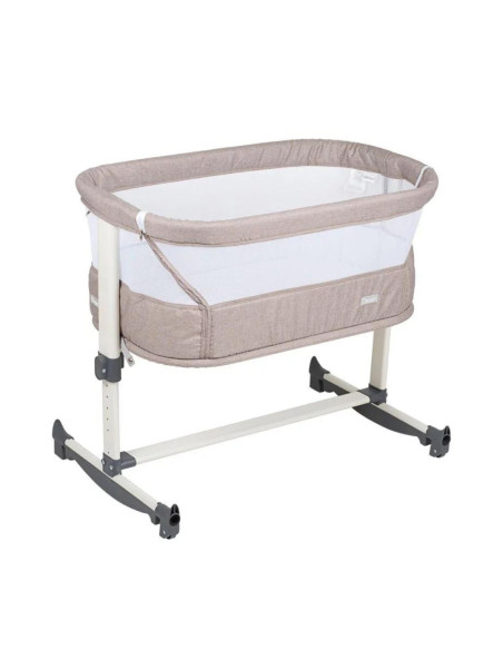 BabyGo - Patut co-sleeper Vivaldi Beige,BB-BGO-4652