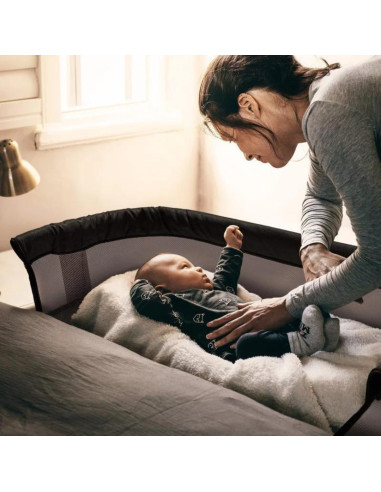 BabyGo - Patut co-sleeper Vivaldi Beige,BB-BGO-4652