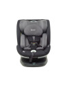 BabyGo - Scaun auto rotativ i-Size Grow Up 360 Black, 0-36