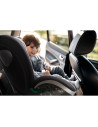 BabyGo - Scaun auto rotativ i-Size Grow Up 360 Black, 0-36