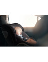 BabyGo - Scaun auto rotativ i-Size Grow Up 360 Black, 0-36