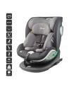 BabyGo - Scaun auto rotativ i-Size Grow Up 360 Black, 0-36