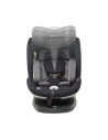 BabyGo - Scaun auto rotativ i-Size Grow Up 360 Black, 0-36