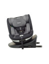 BabyGo - Scaun auto rotativ i-Size Grow Up 360 Black, 0-36