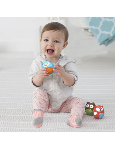 Skip Hop Set Jucarii zornaitoare - Explore & More,BS-303106