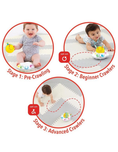 Skip Hop Jucarie interactiva Albinuta - Explore & More,BS-303108