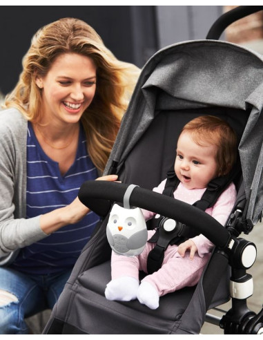 Skip Hop Jucarie portabila Bufnita - Stroll & Go,BS-186025