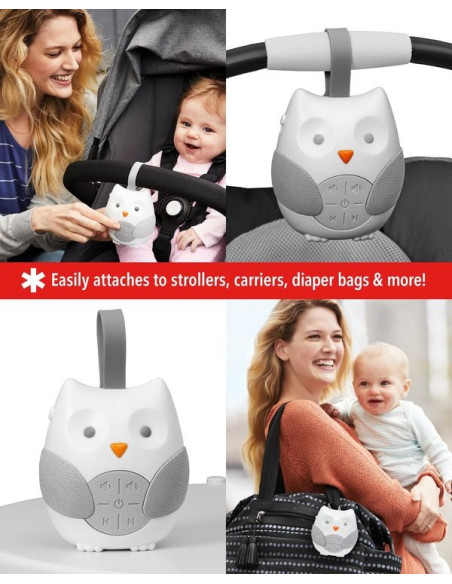 Skip Hop Jucarie portabila Bufnita - Stroll & Go,BS-186025
