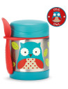 Skip Hop Recipient pentru mancare Zoo - Bufnita,BS-252375