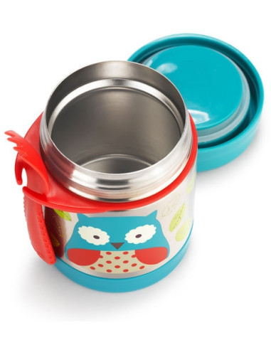 Skip Hop Recipient pentru mancare Zoo - Bufnita,BS-252375