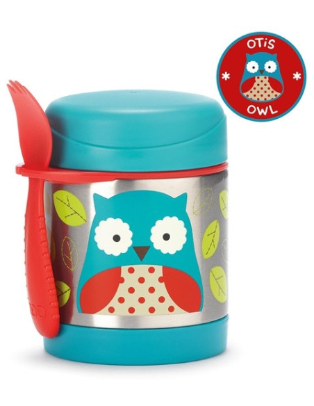 Skip Hop Recipient pentru mancare Zoo - Bufnita,BS-252375