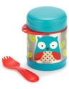 Skip Hop Recipient pentru mancare Zoo - Bufnita,BS-252375