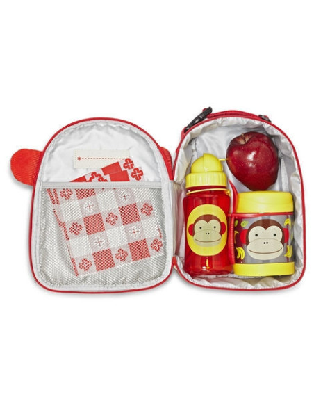 Skip Hop Recipient pentru mancare Zoo - Maimutica,BS-252376