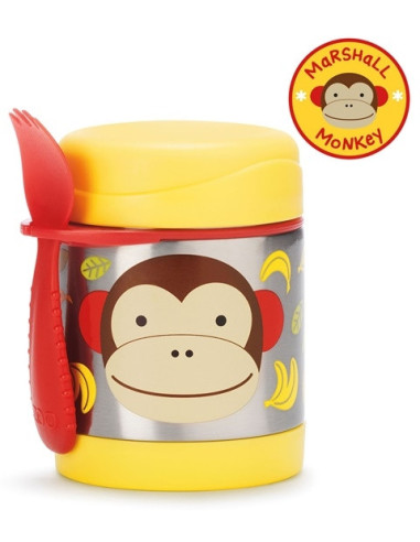 Skip Hop Recipient pentru mancare Zoo - Maimutica,BS-252376