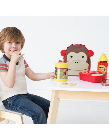 Skip Hop Recipient pentru mancare Zoo - Maimutica,BS-252376