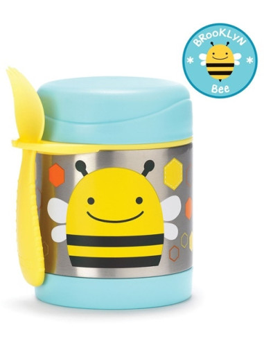 Skip Hop Recipient pentru mancare Zoo – Albinuta,BS-252379