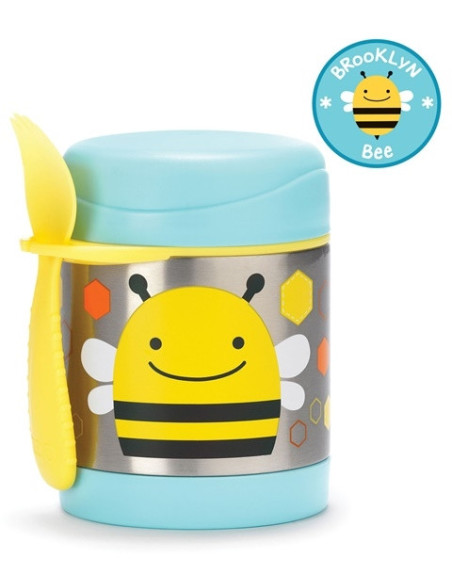 Skip Hop Recipient pentru mancare Zoo – Albinuta,BS-252379