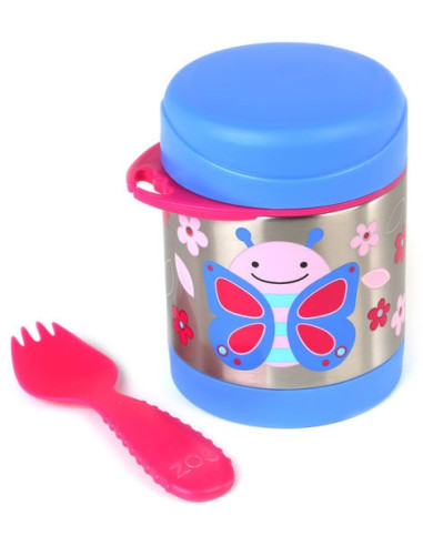Skip Hop Recipient pentru mancare Zoo – Fluturas,BS-252381