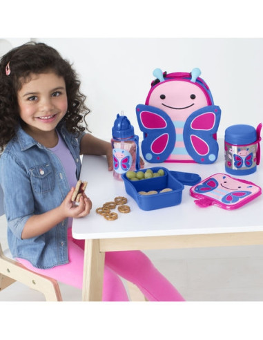 Skip Hop Recipient pentru mancare Zoo – Fluturas,BS-252381