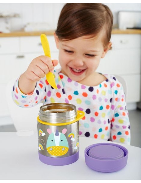 Skip Hop Recipient pentru mancare Zoo – Unicorn,BS-252382