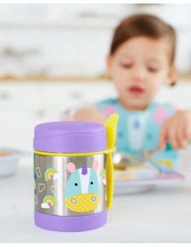 Skip Hop Recipient pentru mancare Zoo – Unicorn,BS-252382