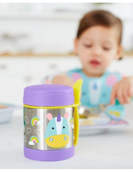 Skip Hop Recipient pentru mancare Zoo – Unicorn,BS-252382
