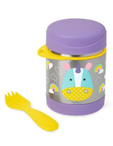 Skip Hop Recipient pentru mancare Zoo – Unicorn,BS-252382