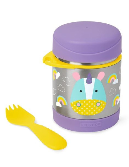 Skip Hop Recipient pentru mancare Zoo – Unicorn,BS-252382