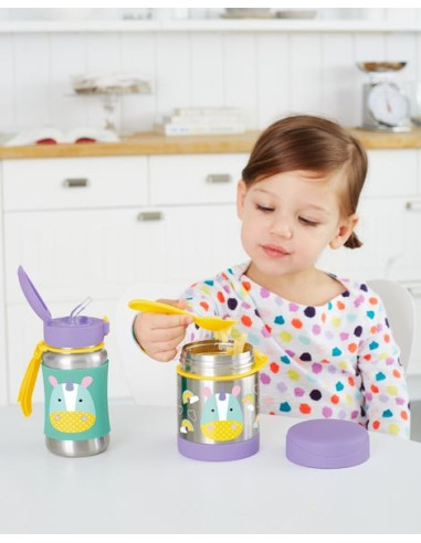 Skip Hop Recipient pentru mancare Zoo – Unicorn,BS-252382