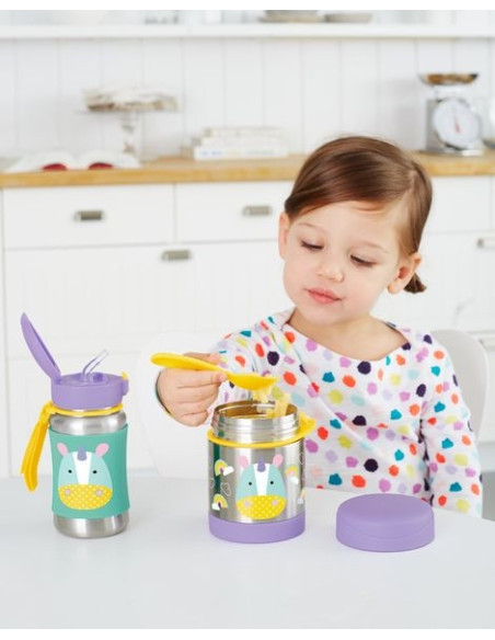 Skip Hop Recipient pentru mancare Zoo – Unicorn,BS-252382
