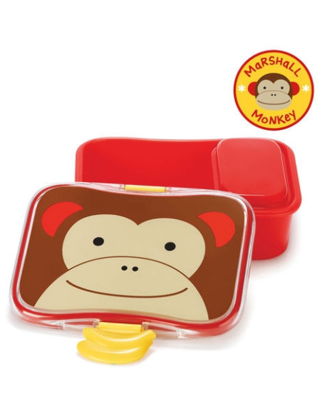Skip Hop Kit pentru pranz Zoo – Maimutica,BS-9J648110(252476)