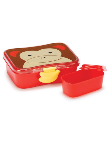 Skip Hop Kit pentru pranz Zoo – Maimutica,BS-9J648110(252476)