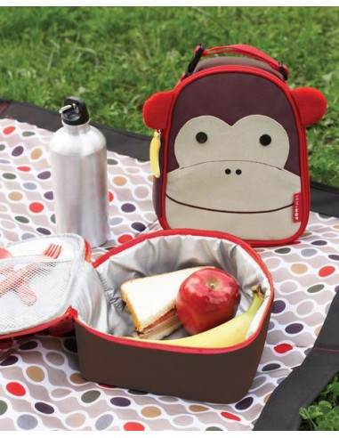 Skip Hop Gentuta pentru pranz Zoo - Maimutica,BS-212103