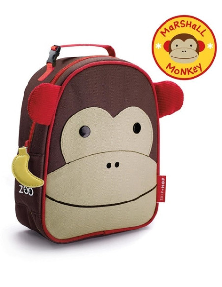 Skip Hop Gentuta pentru pranz Zoo - Maimutica,BS-212103