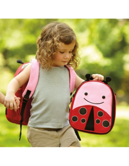 Skip Hop Gentuta pentru pranz Zoo – Buburuza,BS-212110